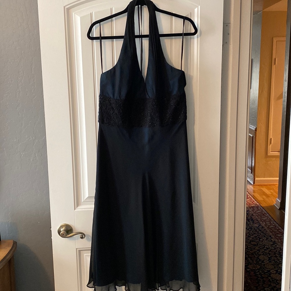Beautiful cocktail dress worn one time.